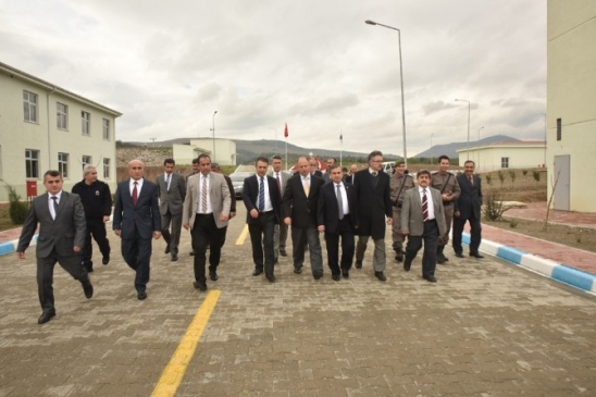 Şehzadeler Kaymakamlığından Mahkumlara Destek