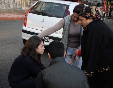 Antalya'da Tüp Patladı 2 Yaralı