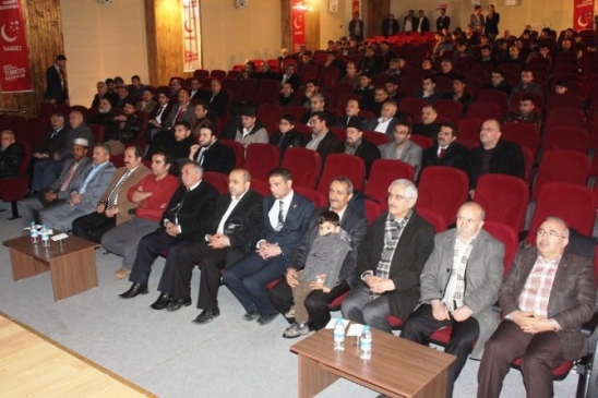 Merhum Erbakan'ı Anma Gecesi