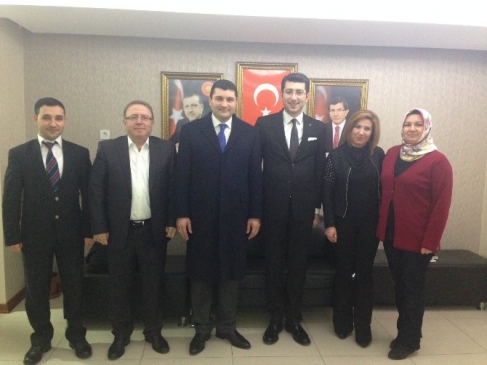 AK Parti Milletvekili Aday Adayı Çamsoy Seçim Çalışmalarına Devam Ediyor