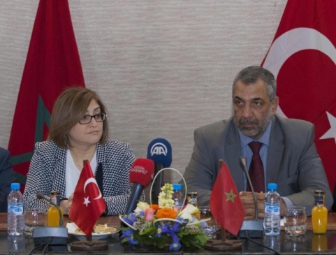 Gaziantep'e Fas'ta ''Kardeş Şehir''