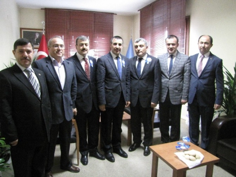 Kayseri Vergi Dairesi Başkanlığı'ndan Vergi Haftası Ziyareti