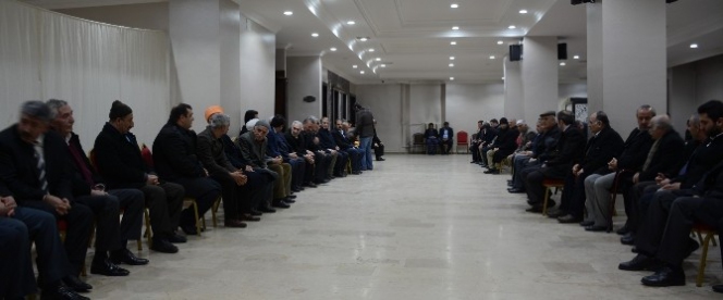 Kaymakam Erkan Taziye Ziyaretlerine Devam Ediyor