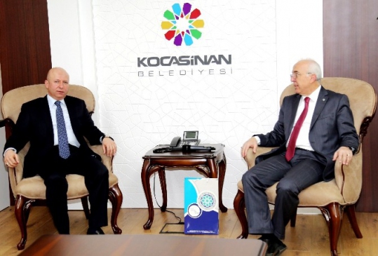 Çolakbayrakdar ''Kayseri'yi Uluslararası Marka Yapmalıyız''