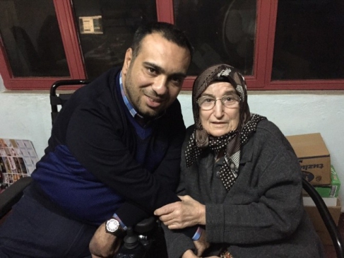 Ak Partili Baran; 'engellilerin Sesi Olacağım'