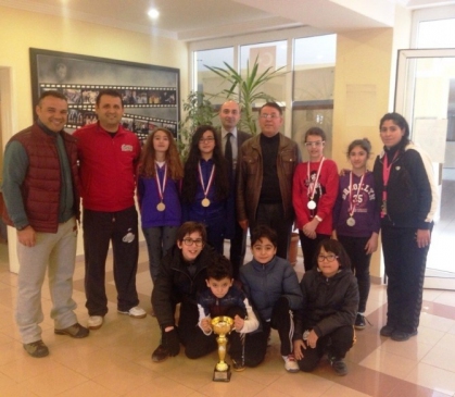 Seçkin Koleji Boccede İl Şampiyonu