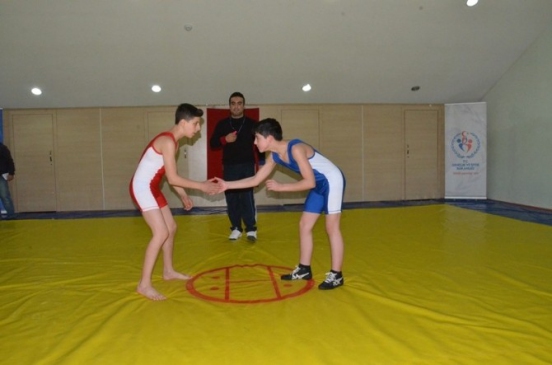 Serbest Güreş İl Birinciliği Sona Erdi