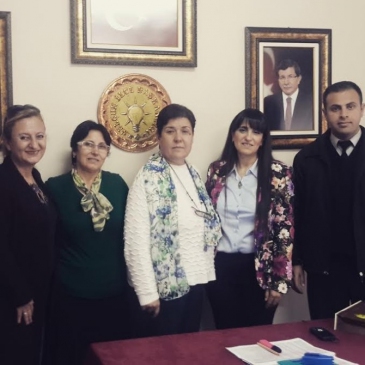 Ak Partili Ölmez 'elimi Taşın Altına Koyacağım'