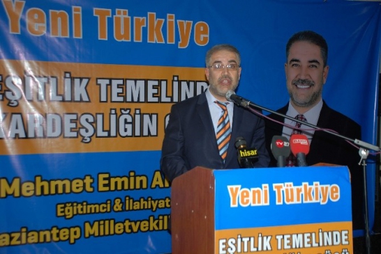 Arslan Basın Mensuplarıyla Kahvaltıda Buluştu