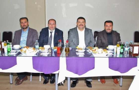 Honaz'da Muhtarlarla İstişare Toplantısı Yapıldı