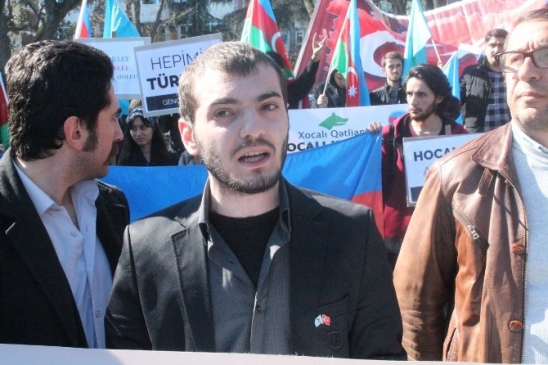 ‘Hocalı Katliamını Unutturma'mak İçin Yürüdüler