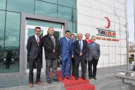Kaymakam Balcı'dan Kızılay İç Anadolu Bölge Kan Merkezi'ne Ziyaret