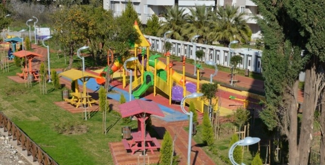 Uluç Mahallesi'nde Beşinci Park Hizmete Açıldı