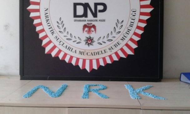 Diyarbakır'da Uyuşturucu Operasyonu