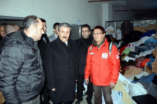 Bbp Genel Başkanı Destici “Türkiye'deki Türkmen Kardeşlerimize Sahip Çıkalım”