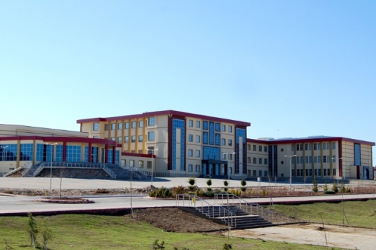 Edebiyat Fakültesi Yeni Binasında