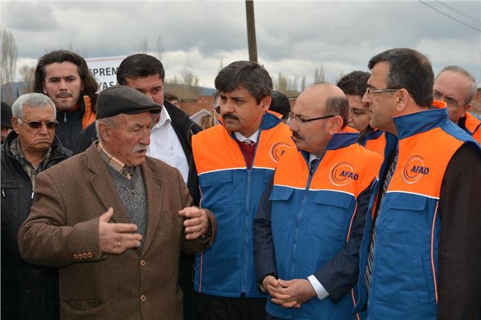 Burdur'da iki köy ''deprem köyü'' ilan edildi