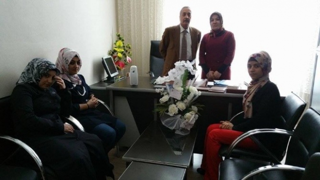 Aday Adayı Dağdağan'dan Mutki'ye Ziyaret