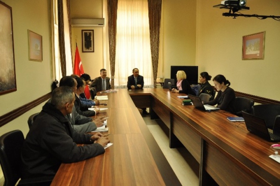 Bilecik İl Av Komisyon Toplantısı Yapıldı