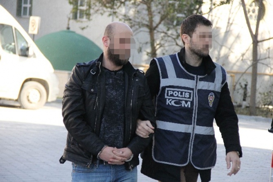 Silah Operasyonu Şüphelisi 8 Kişi Adliyeye Sevk Edildi