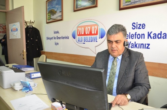 Alo Belediye 710 07 07 Hattına Yoğun İlgi