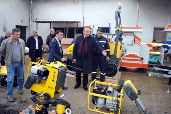 Çınarcık Belediyesi Hizmet Araçlarını Artırdı