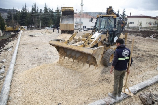 Odunpazarı'ndan Ömür Camisi'ne Destek
