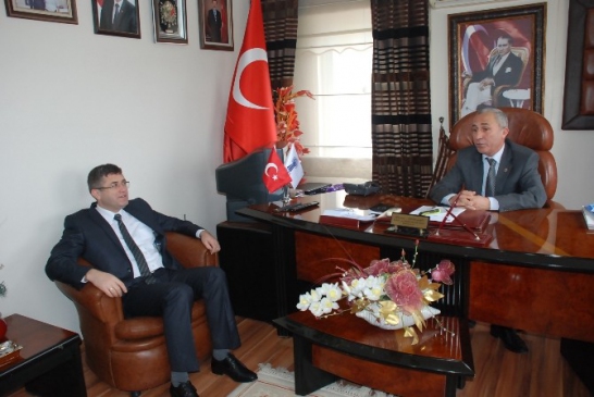 Didim Vergi Dairesi'nden Esnaf Odasına Ziyaret..