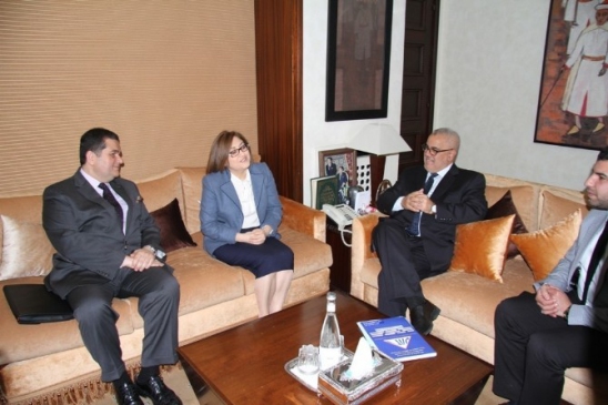 Gaziantep Büyükşehir Belediye Başkanı Şahin Fas'ta