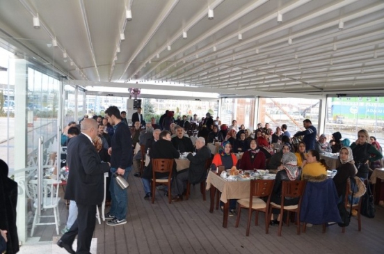 Ali İnci Nehir Sefasında Erenler İlçe Teşkilatı İle Buluştu