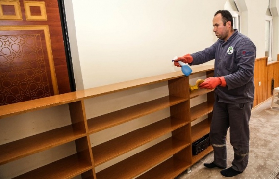 Şehitkamil'de Camiler Tertemiz