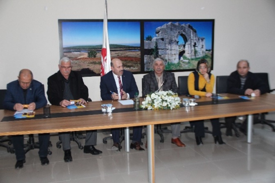 Hasan Türkyılmaz Muhtarlarla Bir Araya Geldi