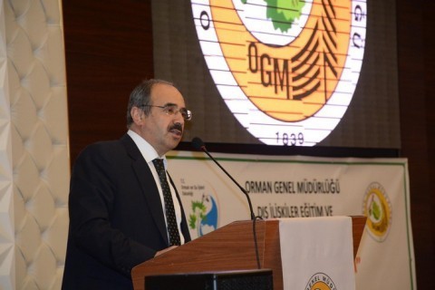 Akçakoca'da Orman İşletme Şeflerine Seminer