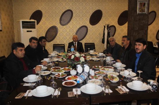 Polat Basın Mensuplarıyla Bir Araya Geldi