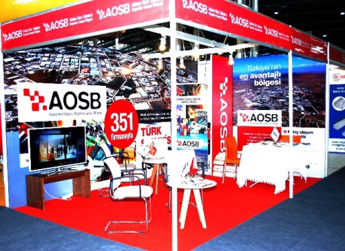 Aosb İnşaat Fuarında 351 Firmasını Temsil Etti