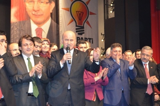 AK Parti Bursa Milletvekili Aday Adayları Görücüye Çıktı