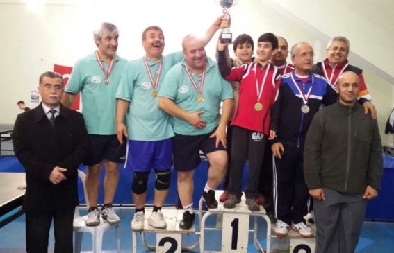 Masa Tenisi Büyükler İl Teşvik Müsabakası