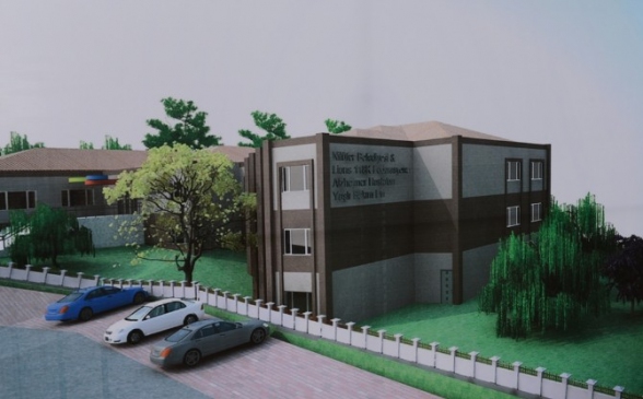 Alzheimer Hasta Konuk Evi'nin Temeli Atıldı