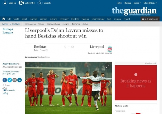 Dünya Beşiktaş'ı Konuşuyor