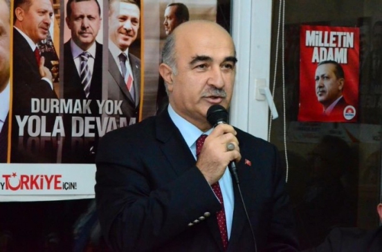 AK Parti Milletvekili Aday Adayı Rıfat Yıldırım Temayül Öncesinde Teşkilatları Ziyaret Etti