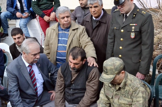 Edirne'ye Şehit Ateşi DÜştü