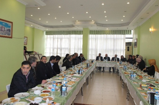 Dülger AK Parti'liler İle Bir Araya Geldi