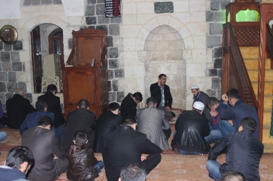 Ülkü Ocakları Çakıroğlu İçin Mevlit Okuttu