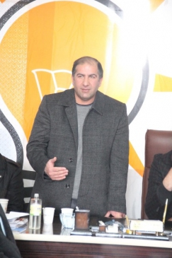 Çıldır Ak Partide Temayül Öncesi Son Toplantı