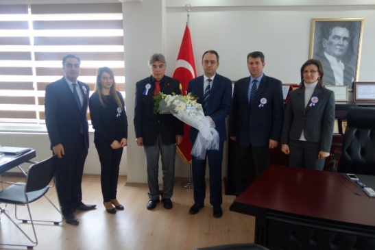 Çerkezköy Kaymakamı Kubilay ''Vergi Bir Vatandaşlık Görevidir''