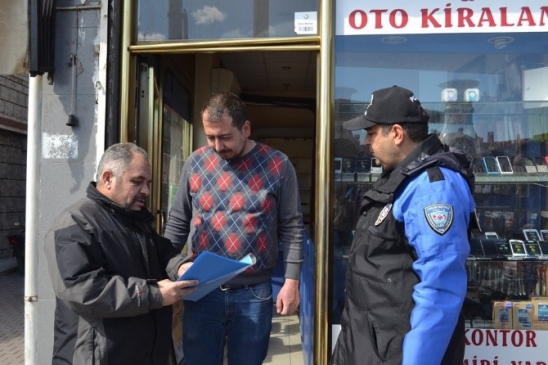 Polislerden Güvenlik Kamerası Tavsiyesi