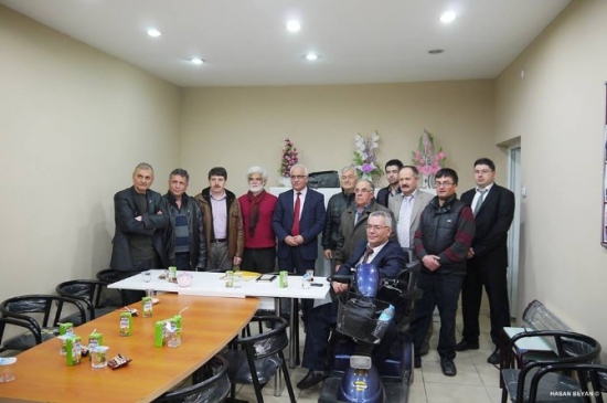 Bozüyük'te Sivil Toplum Kuruluşları Aylık Toplantısı