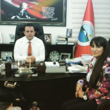 Ak Partili Ölmez 'teşlilatım İle Birlik İçinde Olacağız'