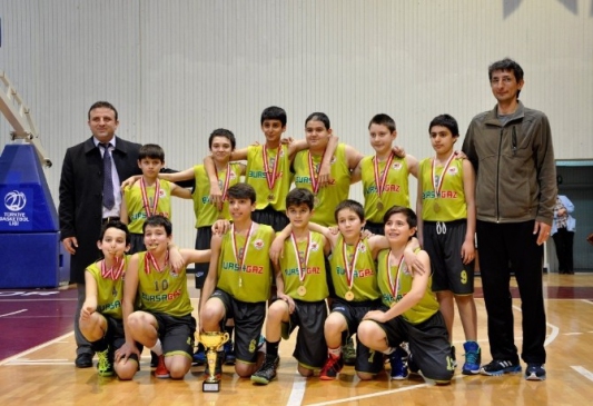 Bursagaz Oyuncuları Türkiye Şampiyonasında Bursa'yı Temsil Edecek