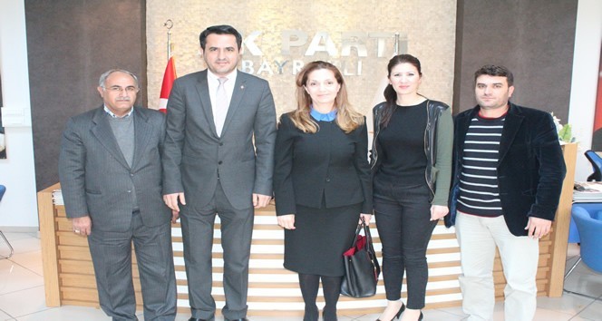 Ak Partili Altunay 'halkımızla İç İçe Olacağım'